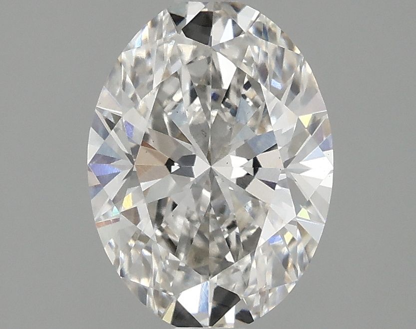 1.82 Carat G-VS2 Oval Lab Diamond