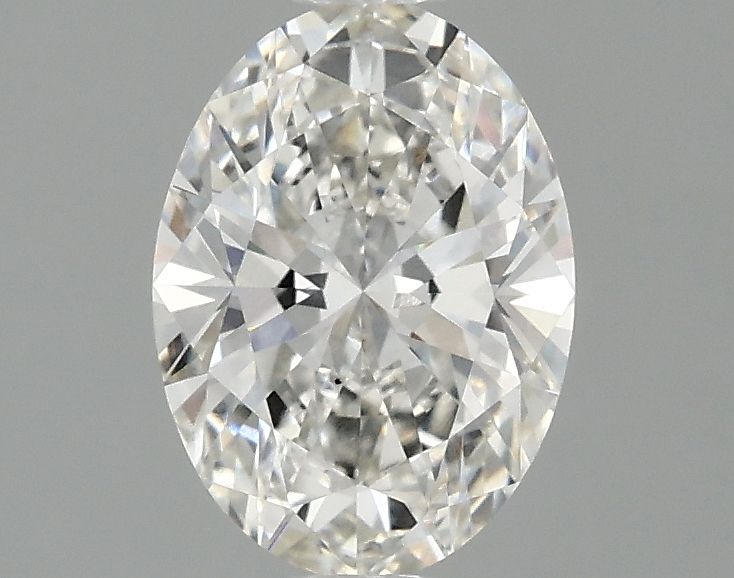 1.31 Carat G-VS2 Oval Lab Diamond