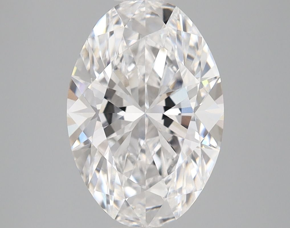 2.55 Carat D-VVS2 Oval Lab Diamond