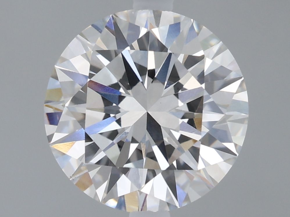2.02 Carat G-VVS2 Round Lab Diamond