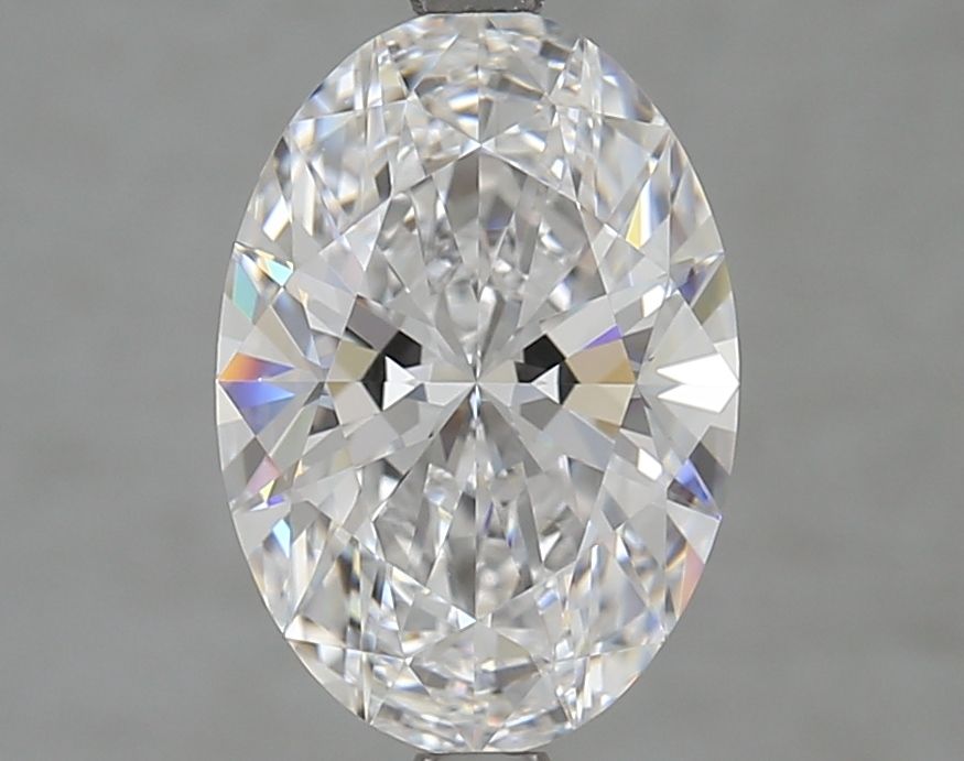 2.52 Carat D-VVS1 Oval Lab Diamond
