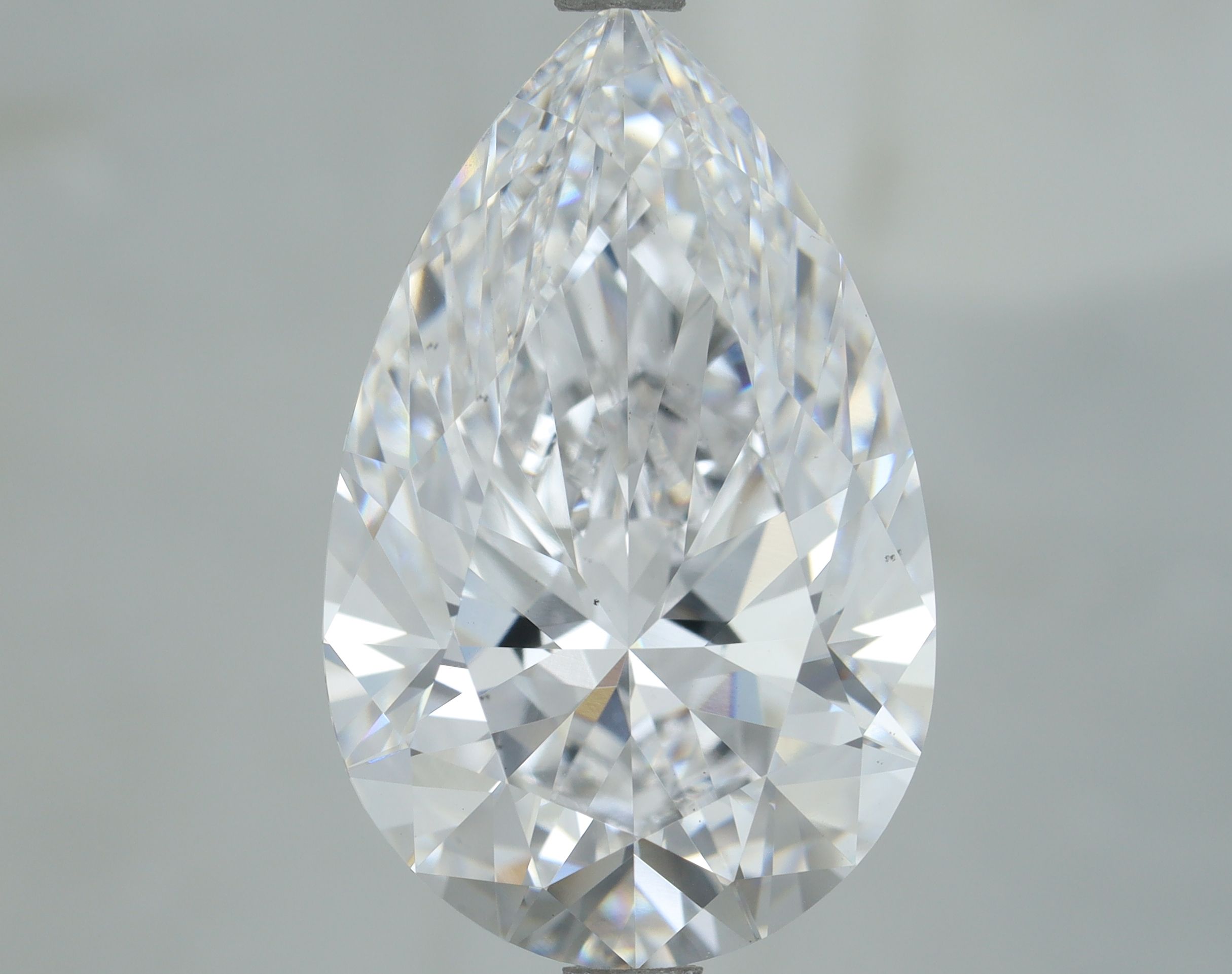 5.01 Carat D-VS1 Pear Lab Diamond