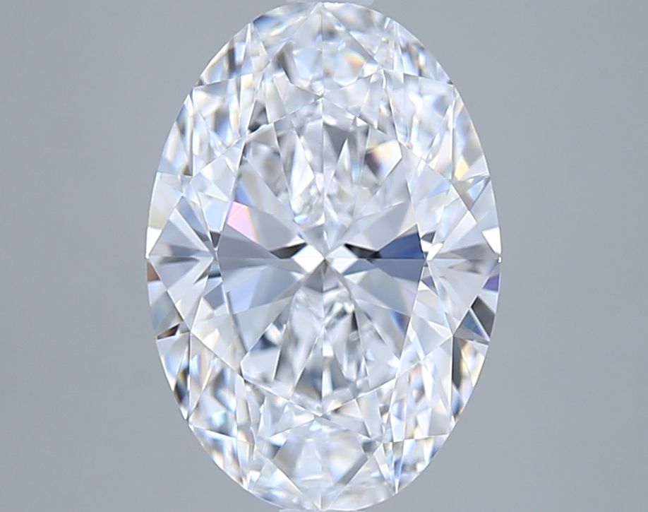 3.09 Carat D-VVS1 Oval Lab Diamond