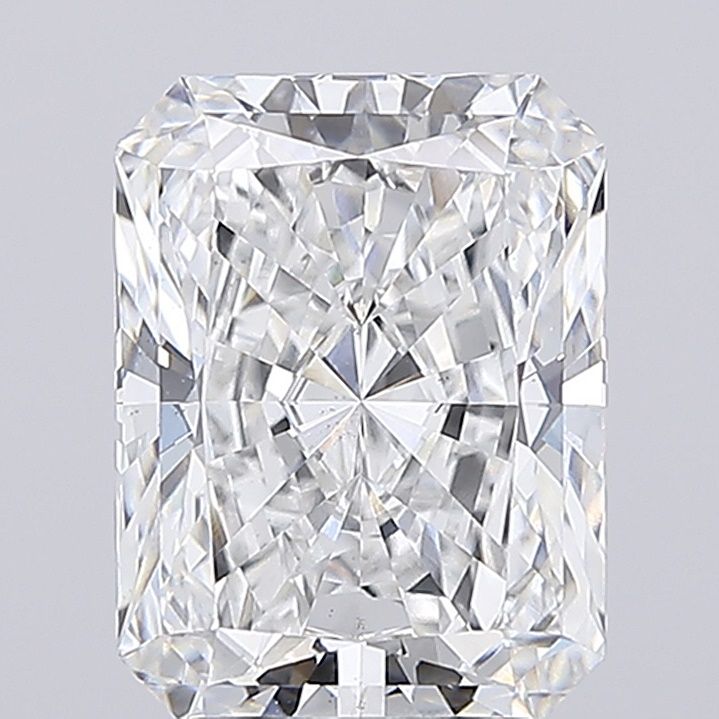 4.05 Carat E-VS1 Radiant Lab Diamond