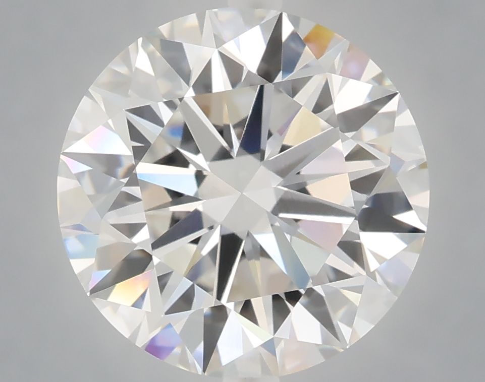 5.05 Carat E-VVS1 Round Lab Diamond