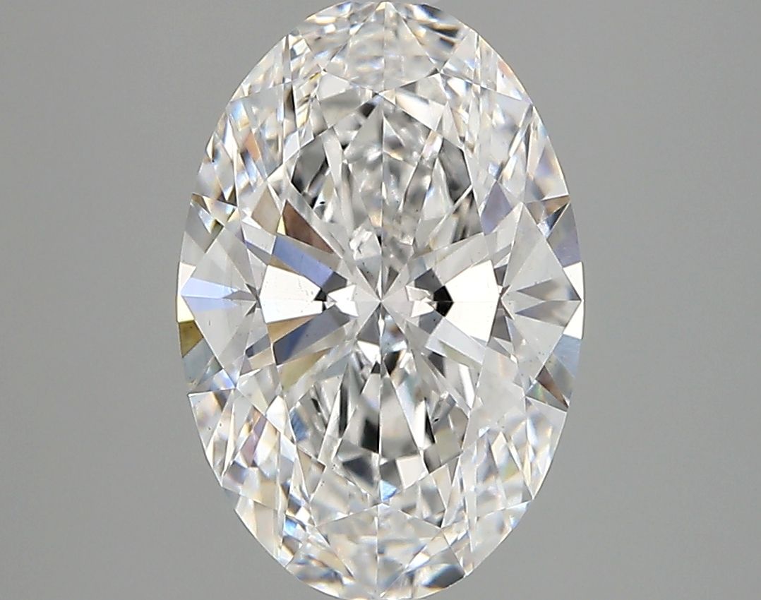 3.05 Carat D-VS2 Oval Lab Diamond