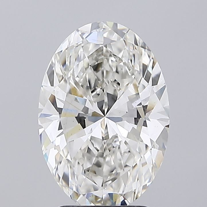 3.00 Carat G-VS1 Oval Lab Diamond