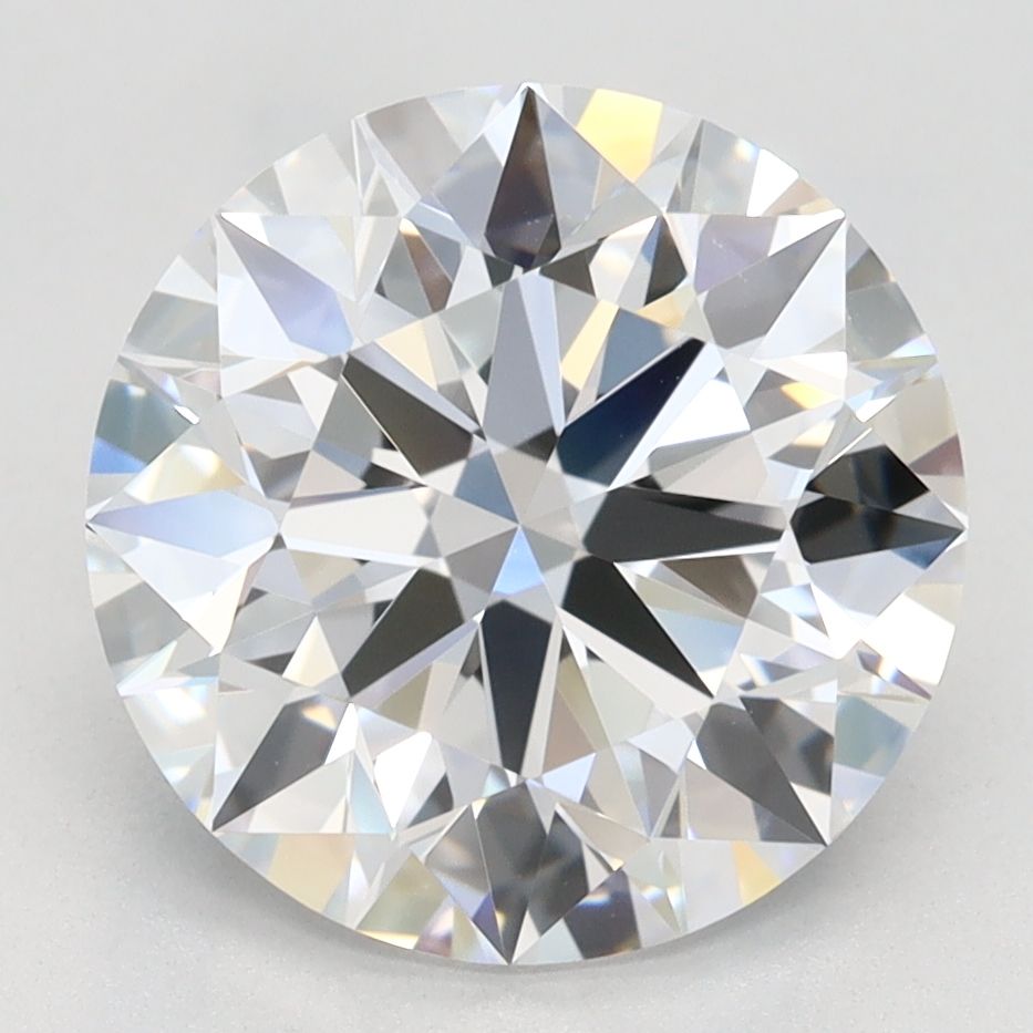 3.23 Carat D-VVS1 Round Lab Diamond