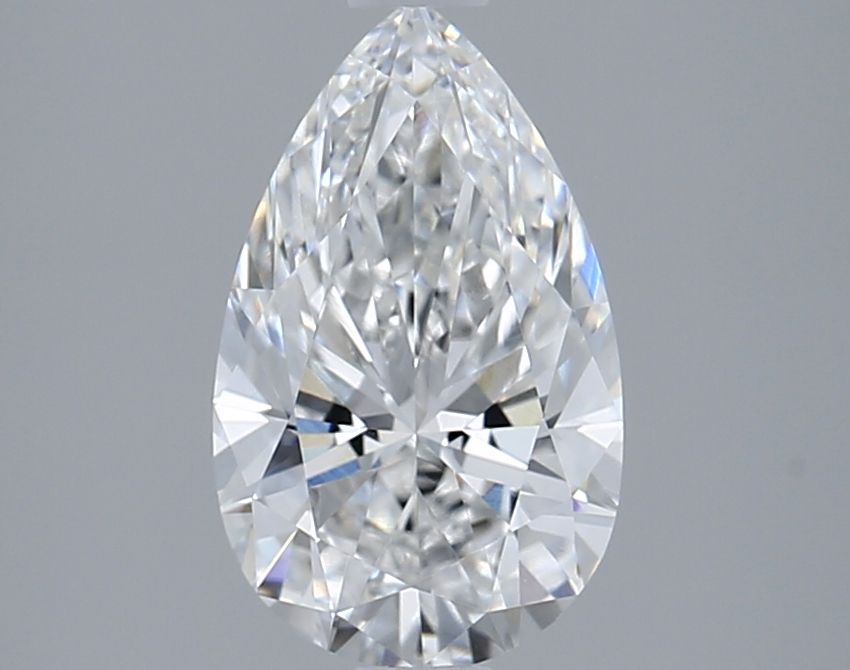 1.50 Carat F-VVS2 Pear Lab Diamond