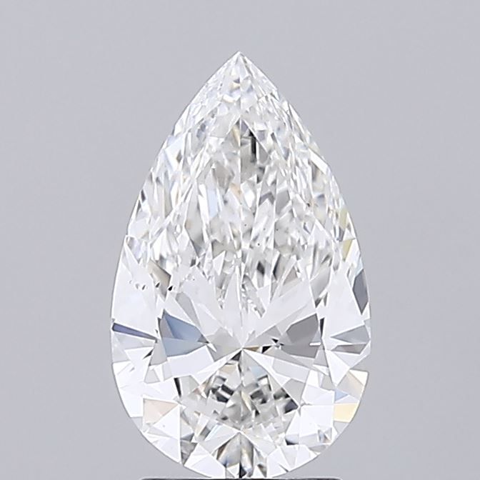2.07 Carat E-VS2 Pear Lab Diamond
