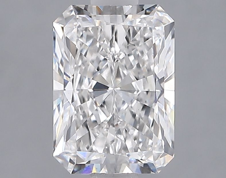 1.86 Carat F-VS1 Radiant Lab Diamond