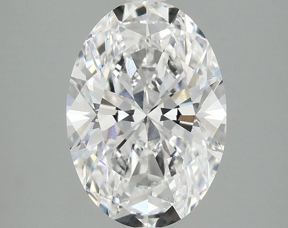 3.01 Carat D-VS2 Oval Lab Diamond