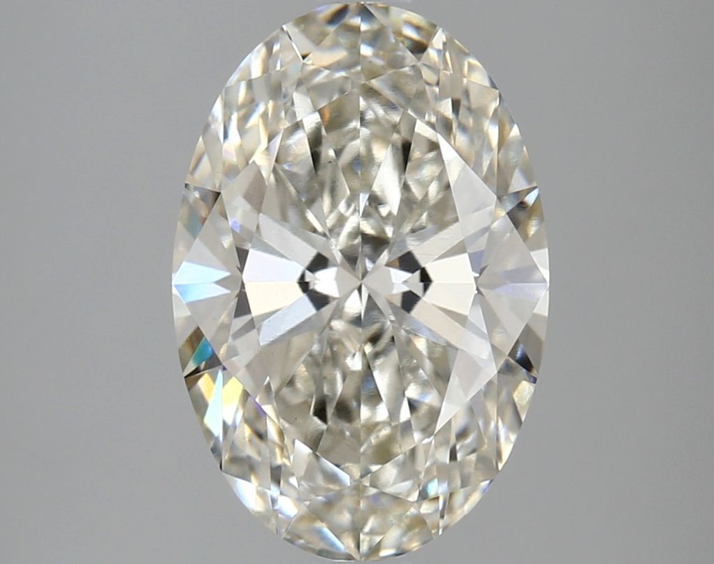 3.04 Carat H-VVS2 Oval Lab Diamond