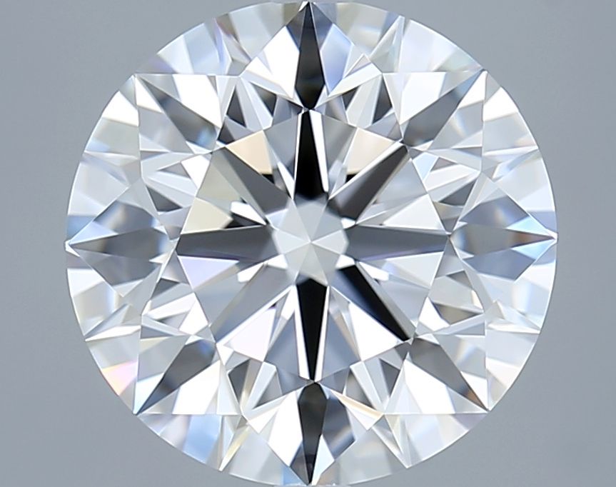 5.54 Carat E-VVS1 Round Lab Diamond