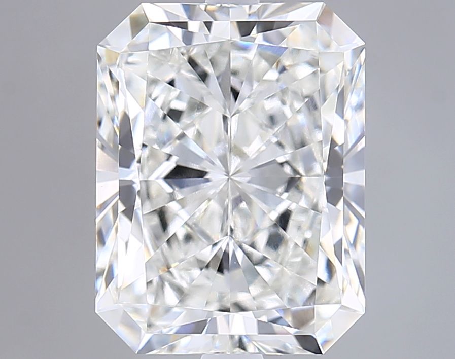 5.02 Carat F-VVS1 Radiant Lab Diamond