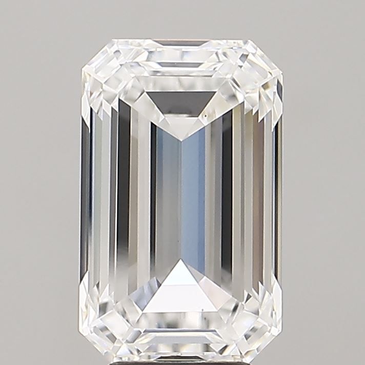 7.05 Carat D-VS1 Emerald Lab Diamond