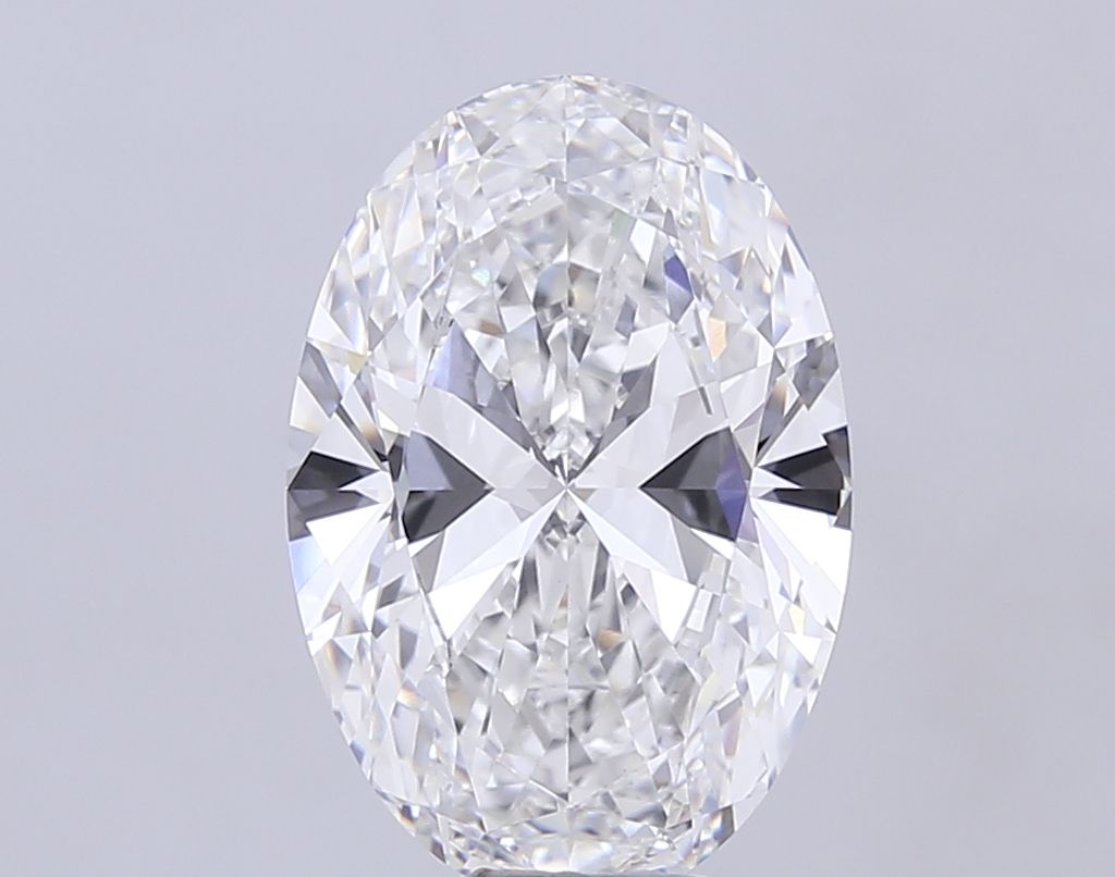 2.99 Carat F-VVS2 Oval Lab Diamond