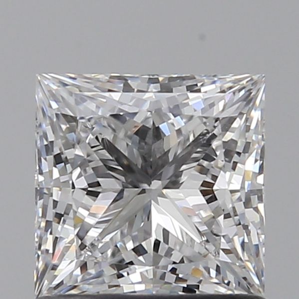 1.00 Carat D-VVS1 Princess Lab Diamond