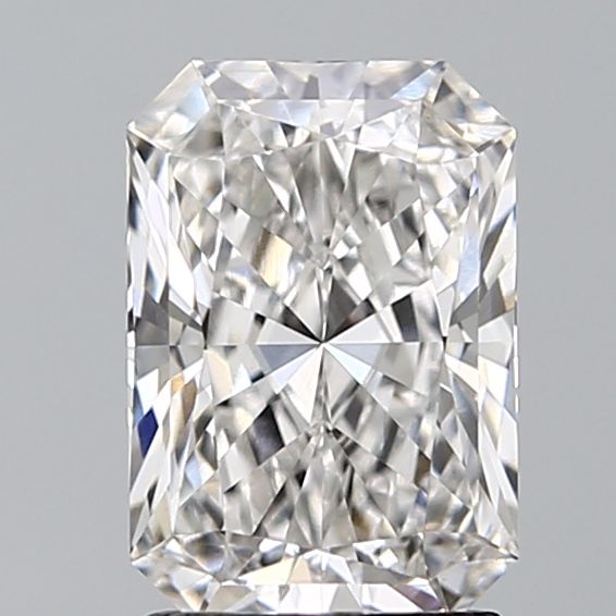 2.07 Carat F-VVS2 Radiant Lab Diamond