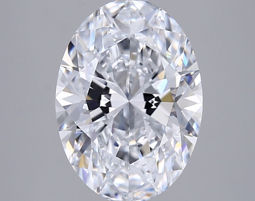 2.20 Carat E-VVS1 Oval Lab Diamond