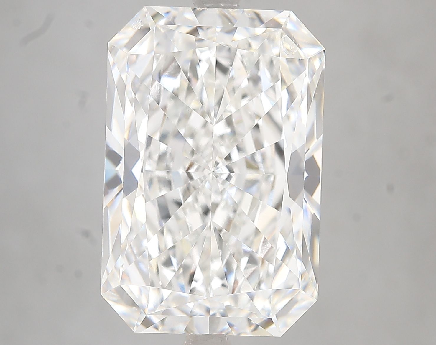 7.11 Carat F-VVS2 Radiant Lab Diamond