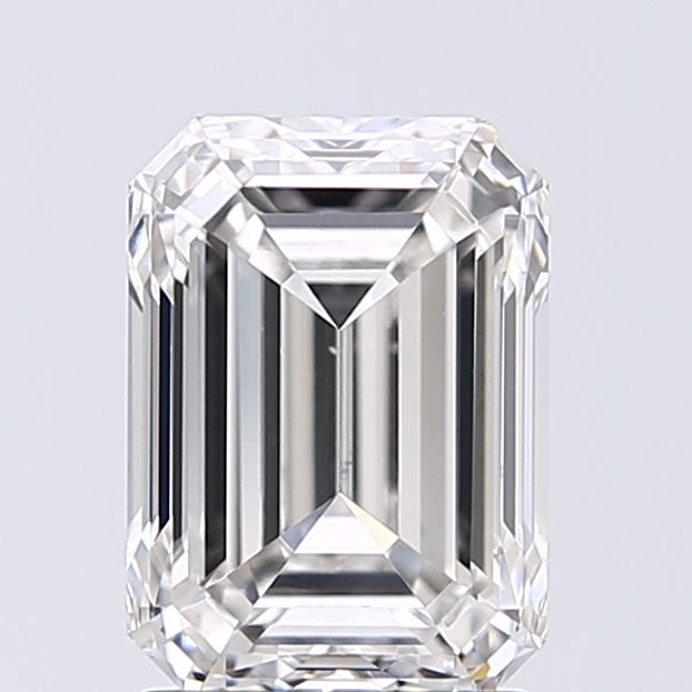 1.90 Carat G-VVS2 Emerald Lab Diamond