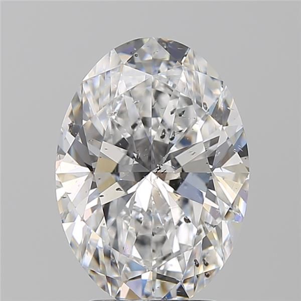 3.50 Carat E-SI2 Oval Cut Diamond