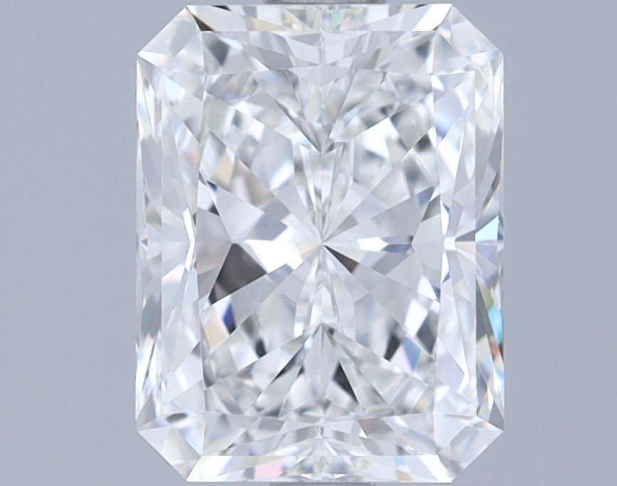 1.51 Carat E-VVS1 Radiant Cut Diamond