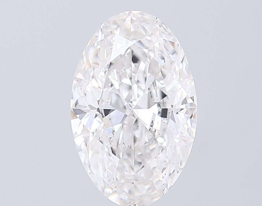 3.02 Carat E-VS2 Oval Lab Diamond