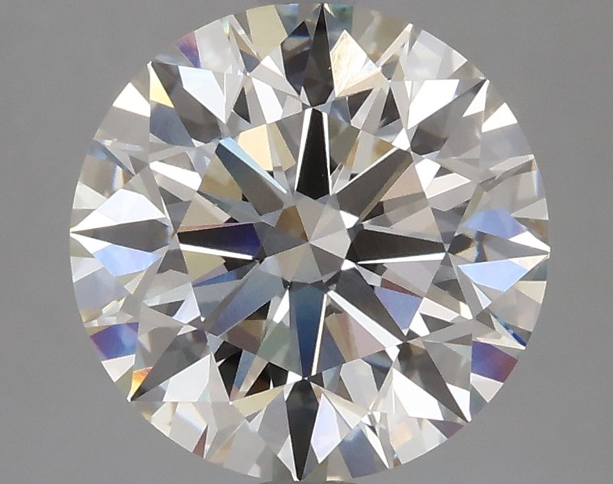 4.11 Carat H-VVS2 Round Lab Diamond