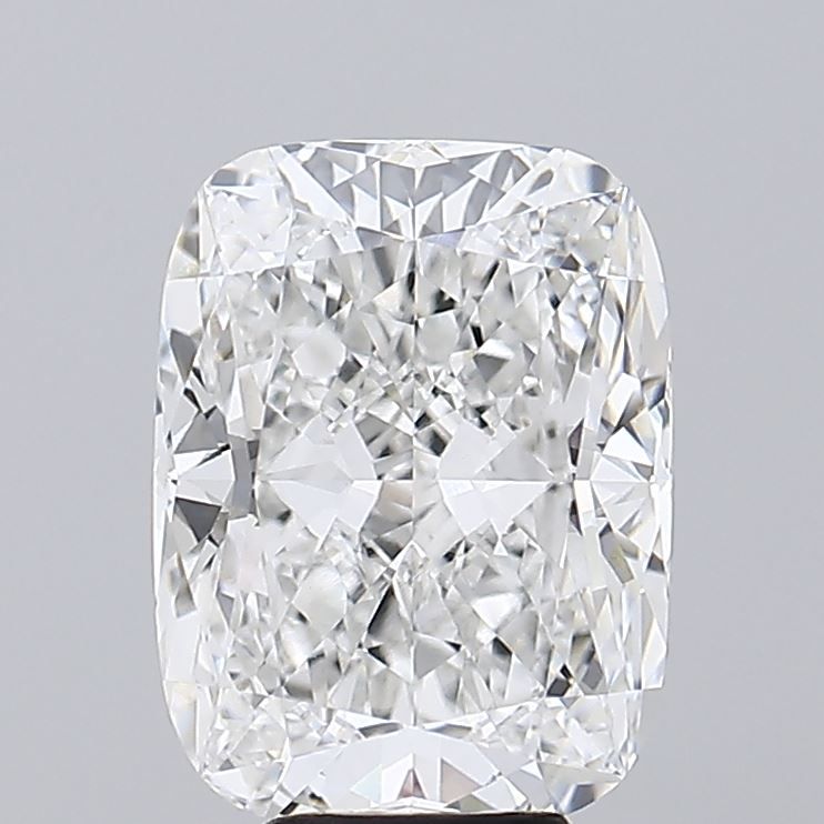 6.63 Carat E-VVS2 Cushion Lab Diamond