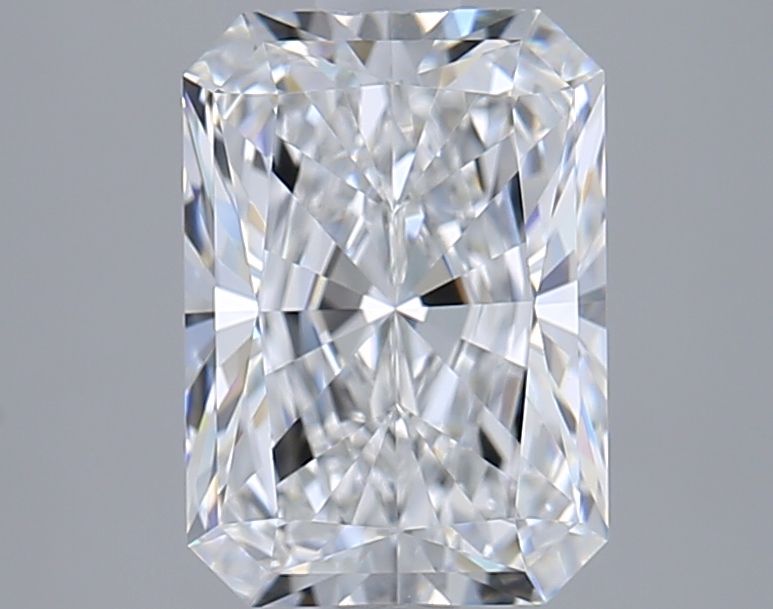 2.04 Carat E-VVS1 Radiant Lab Diamond