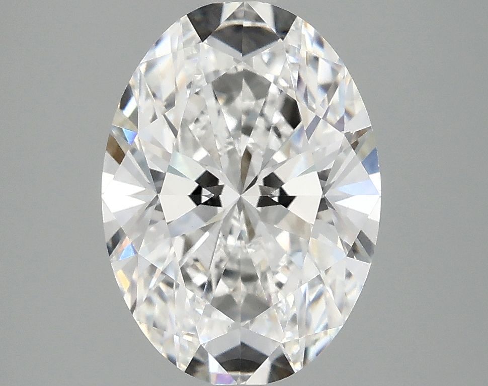 3.05 Carat D-VS1 Oval Lab Diamond