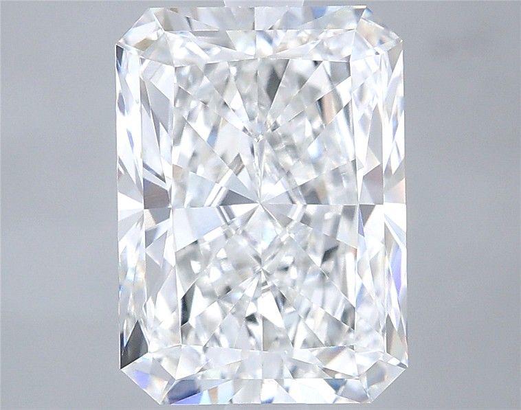 3.72 Carat E-VVS1 Radiant Lab Diamond