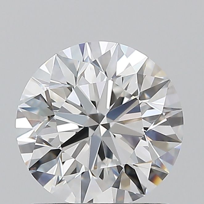 1.00 Carat E-IF Round Cut Diamond