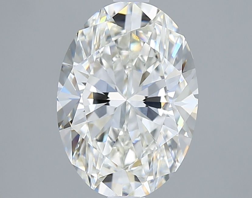 2.59 Carat F-VVS2 Oval Lab Diamond