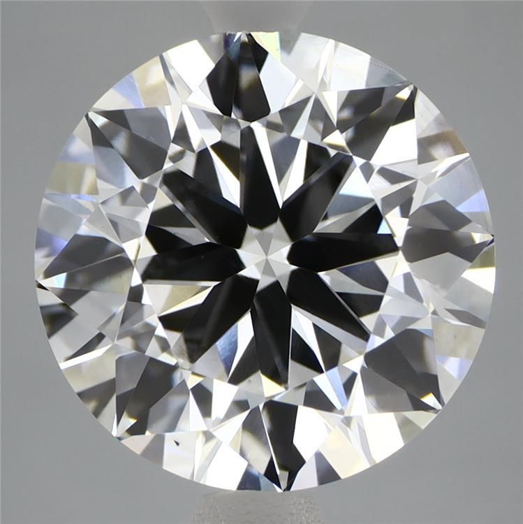 6.01 Carat F-VS1 Round Lab Diamond