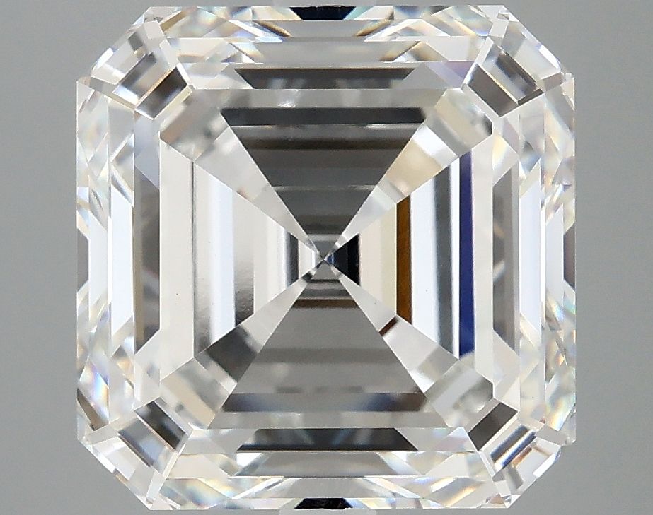 6.75 Carat F-VVS2 Asscher Lab Diamond