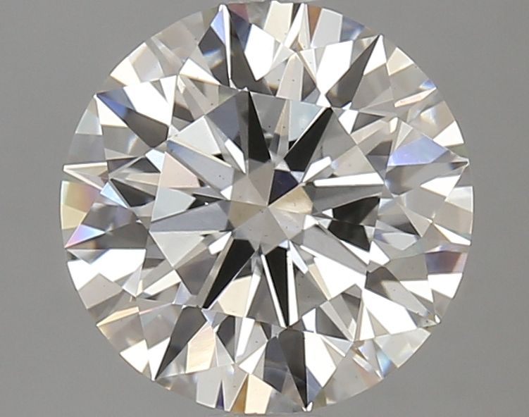 3.35 Carat H-VS1 Round Lab Diamond