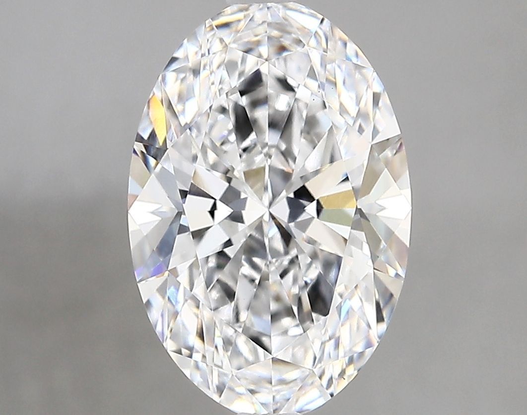 3.04 Carat D-VS1 Oval Lab Diamond