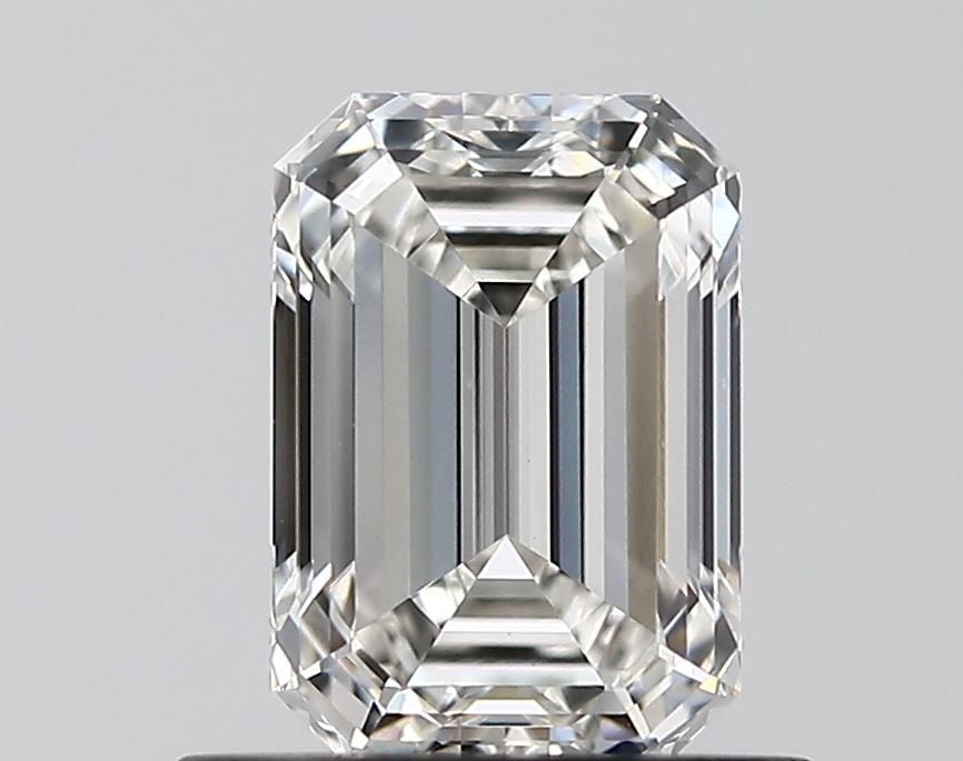 0.74 Carat G-VVS2 Emerald Lab Diamond