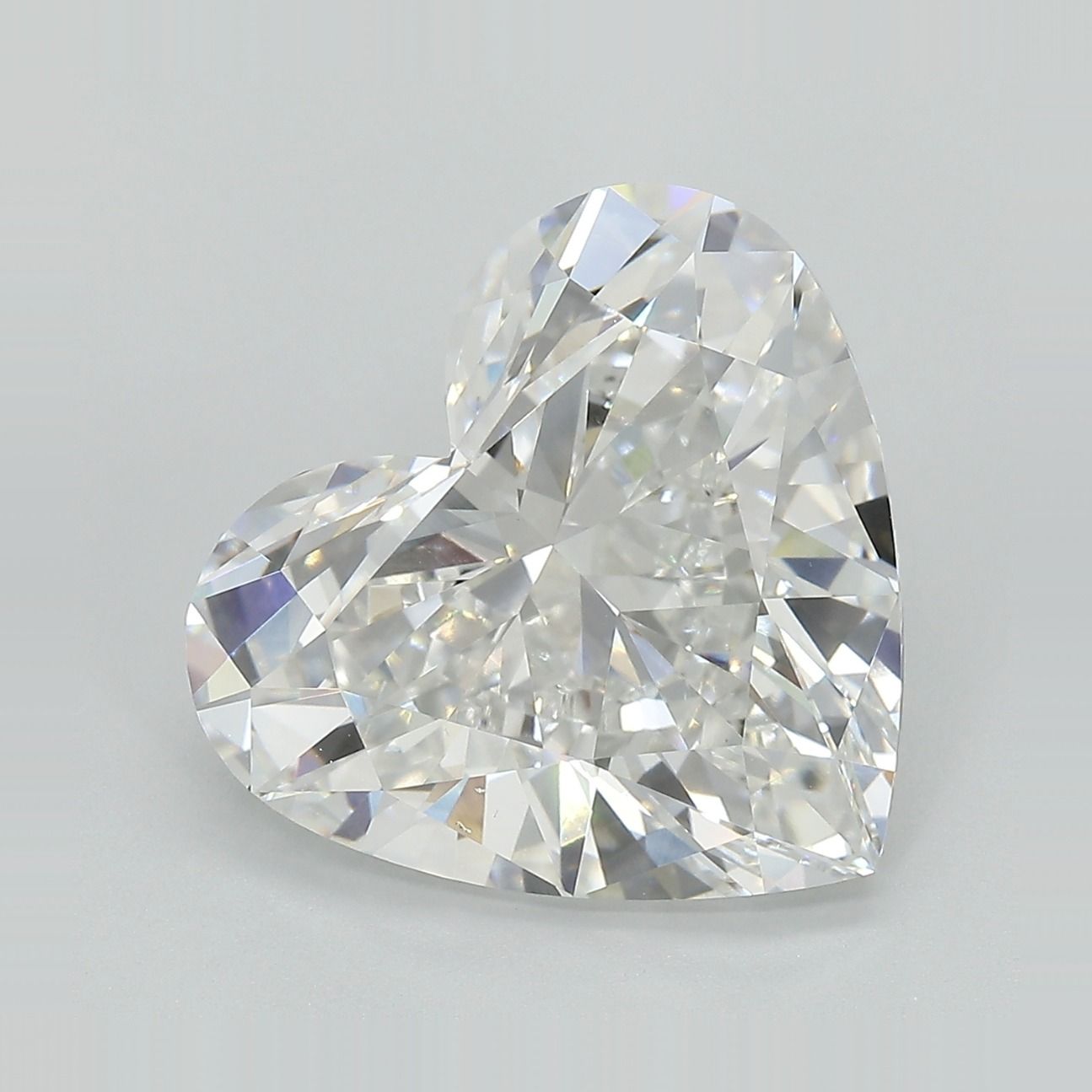 8.70 Carat E-VVS2 Heart Lab Diamond