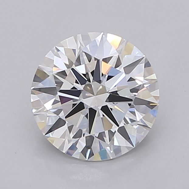 1.50 Carat G-VS2 Round Lab Diamond