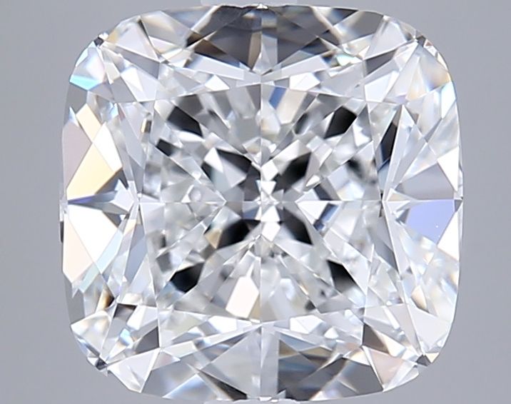4.01 Carat E-VVS2 Cushion Lab Diamond