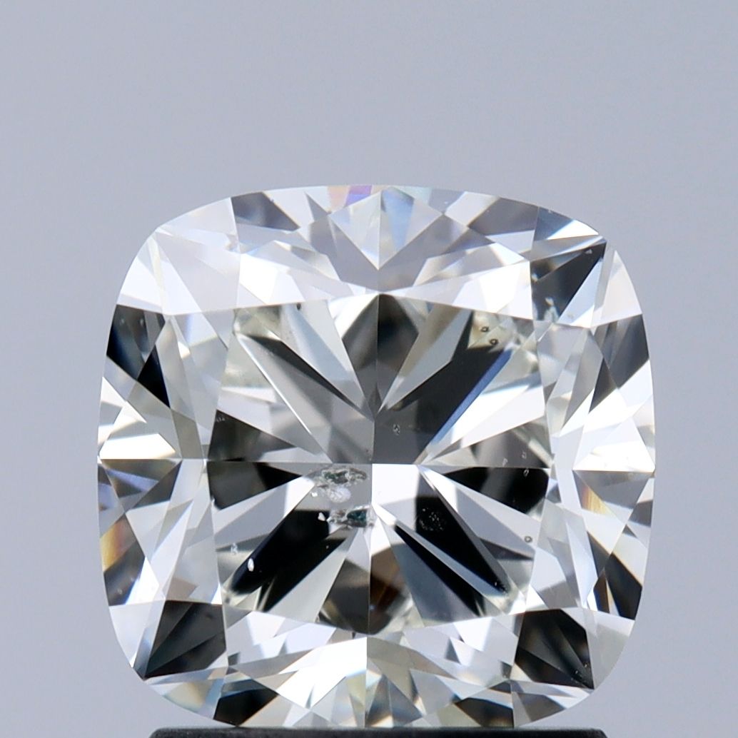 2.03 Carat J-I1 Cushion Cut Diamond