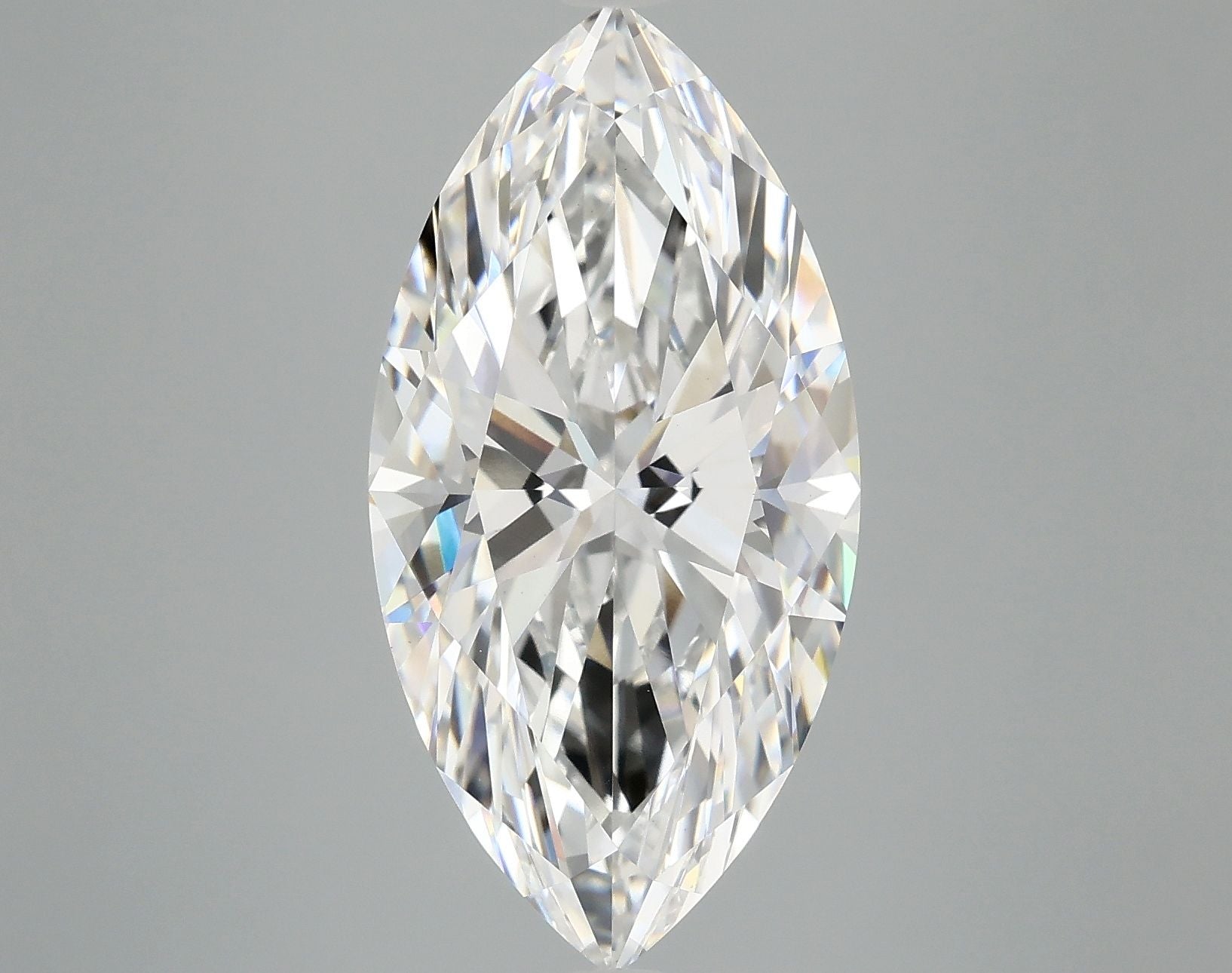 6.17 Carat D-VVS2 Marquise Lab Diamond