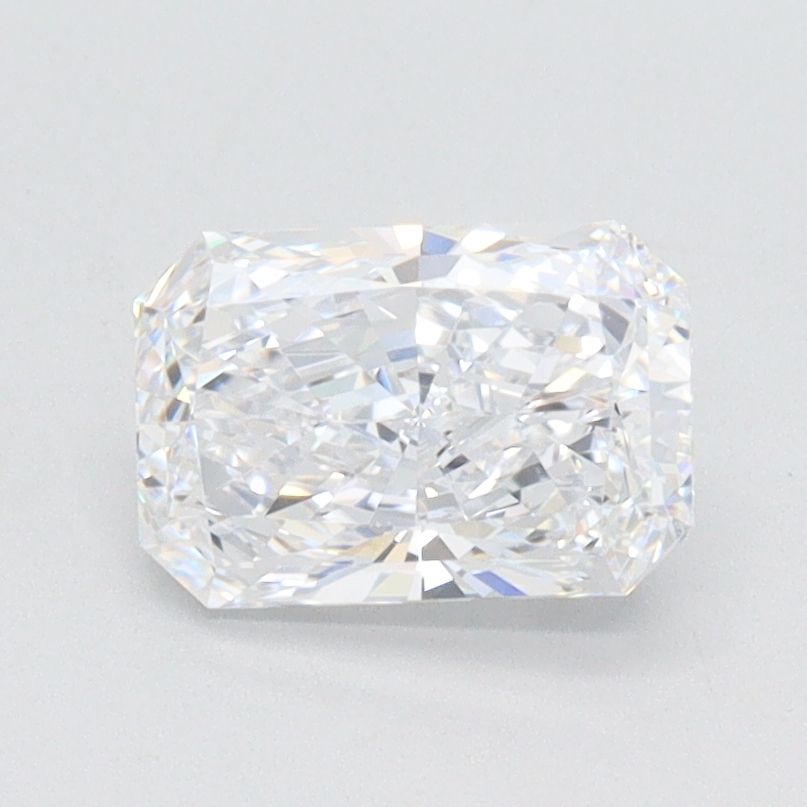 1.03 Carat D-VVS2 Radiant Lab Diamond