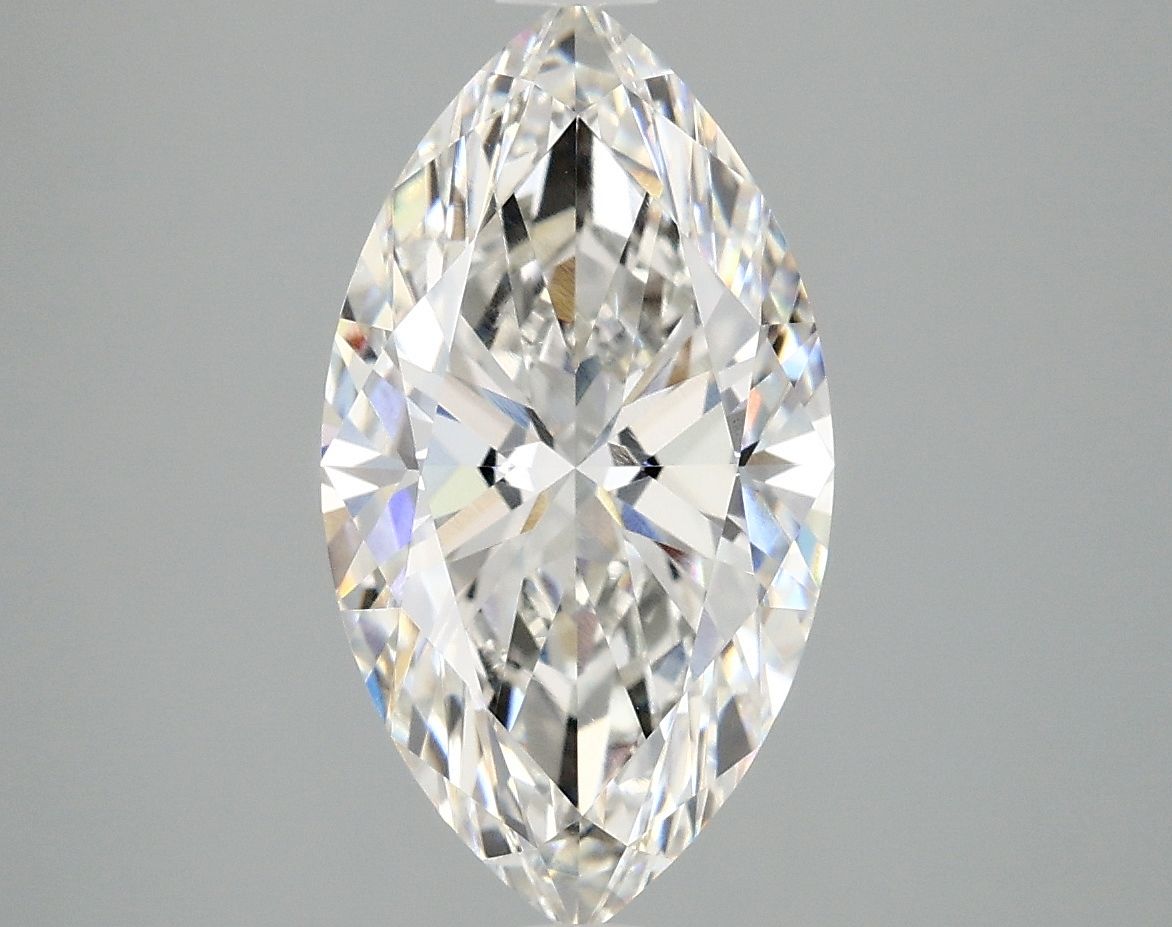 3.02 Carat F-VVS2 Marquise Lab Diamond