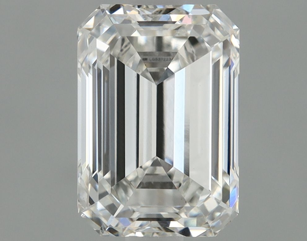 1.61 Carat F-VS1 Emerald Lab Diamond