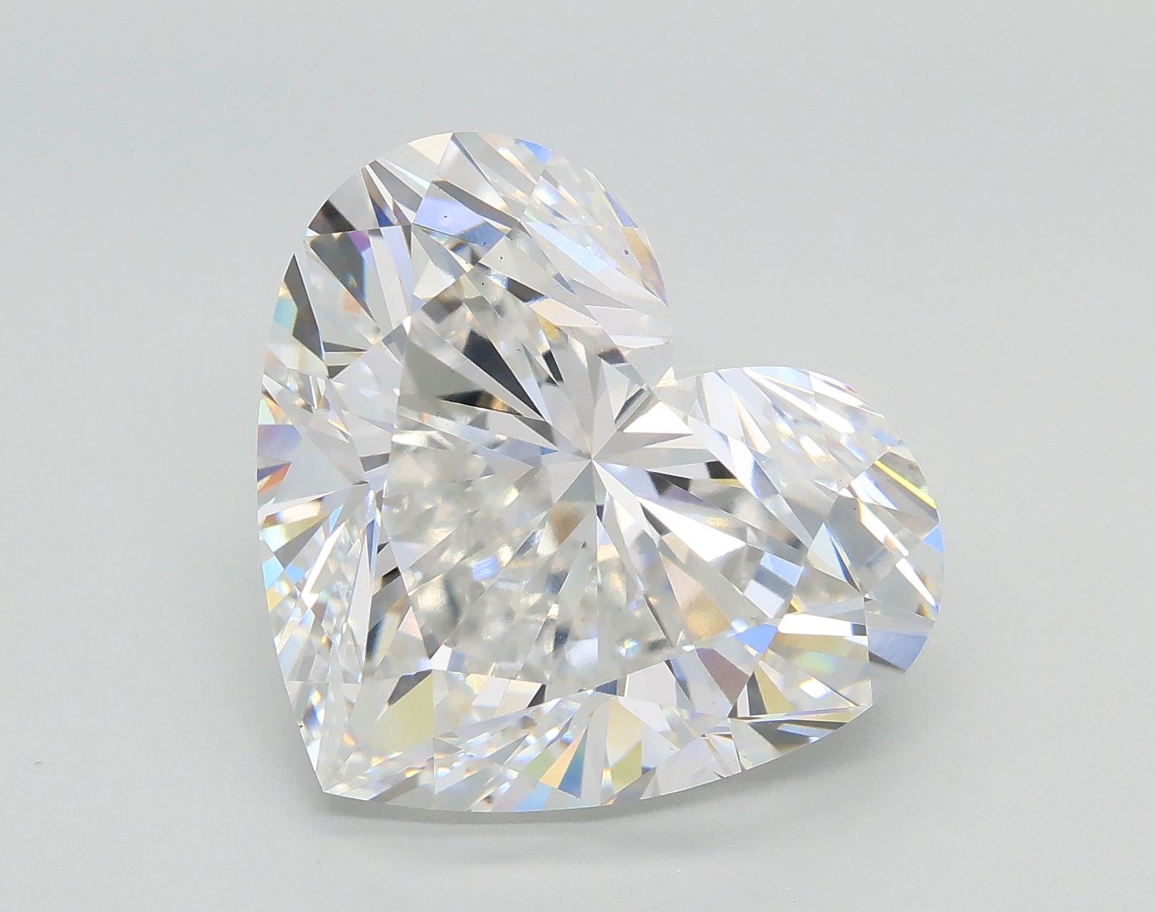 8.52 Carat E-VS1 Heart Lab Diamond
